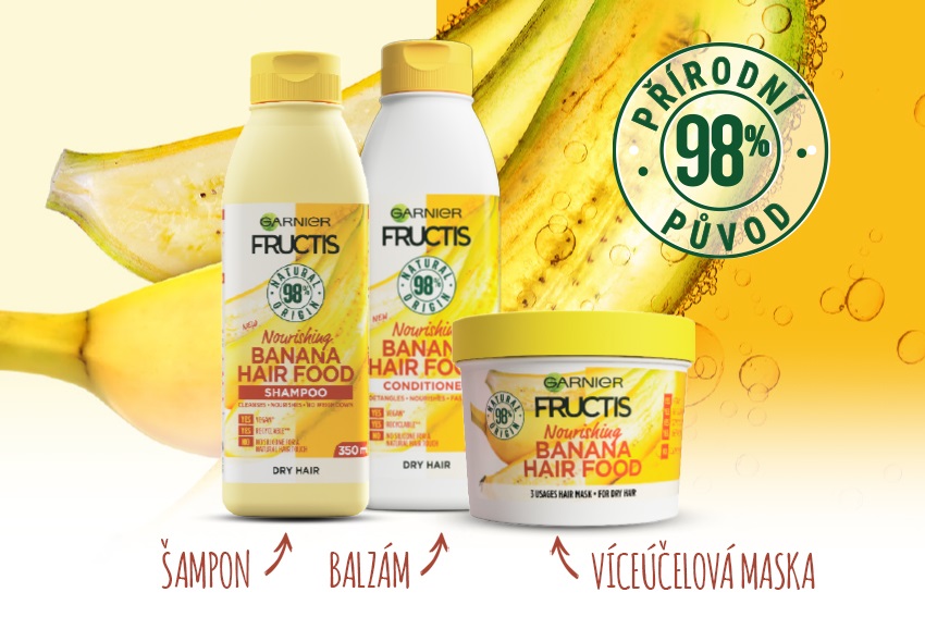 Garnier Fructis Hair Food Banana